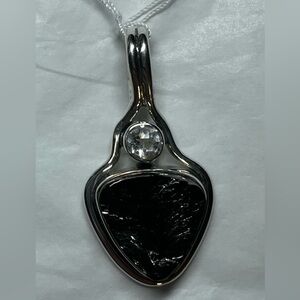 Shungite pendant